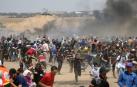 Un centenar de heridos en las protestas en Gaza, entre ellos dos periodistas