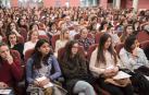 Cientos de estudiantes visitan la UPNA