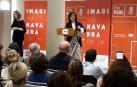 Carmen Calvo dice en Pamplona que la derecha quiere "volver" al periodo neandertal