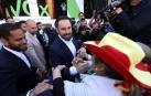 Detenidos en Barcelona durante una protesta contra un acto convocado por Vox