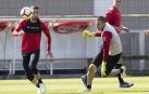 Oier y Juan Villar, novedades para el partido ante el Extremadura Unión Deportiva