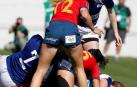 La selección española, con las navarras Saioa Jaurena y Maika Brust, se proclamaron campeonas de Europa tras vencer en la final a Países Bajhos por 54-0.