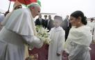 El Papa afirma en Marruecos que la inmigración no se resuelve con "barreras"