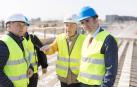 El puente de la carretera Tudela-Tarazona se prevé que se ponga en marcha en abril