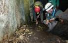 Exhumados los restos de dos posibles presos de la fuga de Ezkaba en la sima de Ardaitz