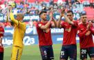 Imágenes del partido Osasuna-Extremadura disputado en El Sadar.
