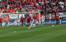 Fotos del búscate en la grada del Osasuna - Extremadura
