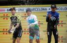 Miguel Ángel López resiste a Adam Yates y conquista la Volta