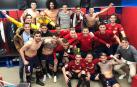 Vuelve el triunfo, vuelve la foto del vestuario