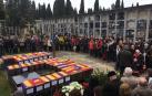 Inhumados en Pamplona los restos de 46 víctimas de la Guerra Civil sin identificar