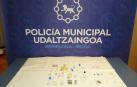 Redada de la Policía Municipal en un local del Casco Antiguo de Pamplona