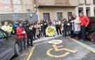 Más de 100 denuncias en 2018 por aparcar en plazas para discapacitados