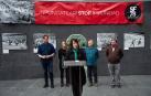 El Parlamento de Navarra acoge la "memoria gráfica" de los Sanfermines del 78