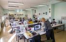 Día a día en la Escuela de Arte y Superior de Diseño de Corella.