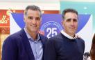 Pruden y Miguel, los hermanos Induráin.