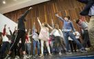 La II edición de la feria celebrada en Pamplona este fin de semana ha contado con más de 100 actividades, entre charlas, talleres, mesas redondas, etc.