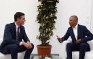 Sánchez y Obama abordan los retos de los jóvenes y la lucha por la igualdad