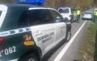 Detenido en la N-121-A un hombre que conducía de forma temeraria un coche robado