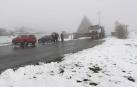 Nieve en Ibañeta el pasado 18 de marzo.