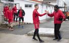 La afición de Osasuna se vuelca con Antonio, un rojillo incondicional de Tajonar