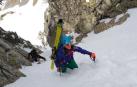 Esquí de montaña en femenino