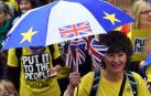 Cientos de miles de personas se manifiestan por un referéndum del 'brexit'