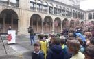 Alumnos navarros se suman a la Semana de Acción Mundial por la Educación