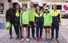 El domingo 31 de marzo, los amantes de las carreras campo a través se reunieron en Lerín para participar en las diferentes modalidades preparadas por el club atlético Lerinés. El Cross de los Pinares, que este año alcanza su sexta edición, fue el plato fuerte de la jornada, que contó con dos distancias: 5 y 12 kilómetros. Previamente, se habían desarrollado las competiciones para menores y la Marcha Pinares.