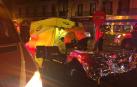 Muere un hombre de 44 años tras colisionar su moto con un semáforo en Madrid