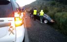 Dos menores heridos en un accidente en la NA-122, a la altura de Lerín