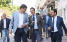 Pablo Casado, en su visita a Canarias.