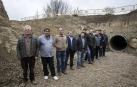 Los regantes de Funes pagarán los 150 m de Canal que faltan hasta sus cultivos