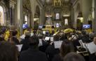 La lluvia no ahogó el centenario de la Dolorosa en Pamplona