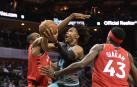 Gran partido de Serge Ibaka que se queda sin el premio del triunfo
