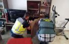Agentes de la Guardia Civil y de la Policía Nacional desarticularon la banda tras una operación iniciada en San Adrián.