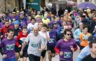 Para completar la inscripción en las carreras de las categorías inferiores había que entregar dos kilos de alimentos o más para donar al comedor social Paris 365. Para la carrera de adultos eran 4 kilos de alimentos.