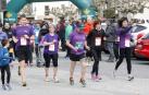 Para completar la inscripción en las carreras de las categorías inferiores había que entregar dos kilos de alimentos o más para donar al comedor social Paris 365. Para la carrera de adultos eran 4 kilos de alimentos.