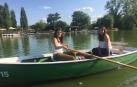 Dos hermanas navarras, ingenieras en Alemania y EE UU