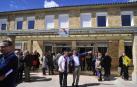 Reencuentro en el instituto de Tafalla por sus 50 años