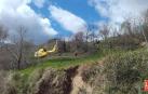 Fallece una niña de 3 años y un adulto resulta herido grave al volcar un tractor