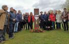 El Gobierno foral participa en el homenaje a los internos en el campo de Gurs