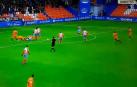 Arcediano no señaló dos penaltis a favor de Osasuna