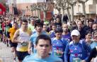 La carrera, organizada por el club Ardoi, reunió a más de medio millar de corredores.