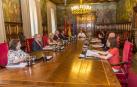 Primera reunión del Gobierno de Barkos.
