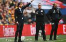 Javi Gracia, Martín y Caparrós, protagonistas de un domingo de contrastes