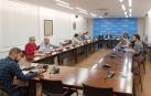 Reunión de la Comisión de Lucha Contra el Fraude Fiscal.