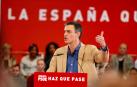 Sánchez recupera el "no es no" para el referéndum y la independencia de Cataluña