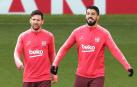 Old Trafford pone a prueba al Barcelona y a Messi