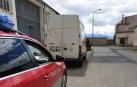 Positivo en drogas y alcohol a los mandos de una furgoneta por la A-68