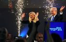 Netanyahu encabeza por la mínima el recuento en Israel con el 99% de votos escrutados